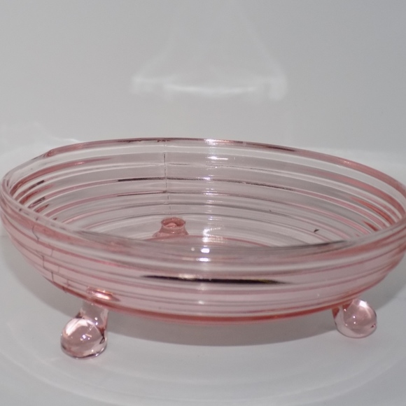 pink depression glass - Picture 2 of 3